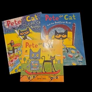 Pete the Cat Books